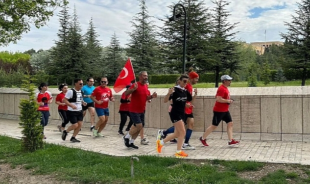 Eker I Run, Sanal Gençlik Koşusu ile 19 Mayıs 1919'un anısını tekrar yaşattı