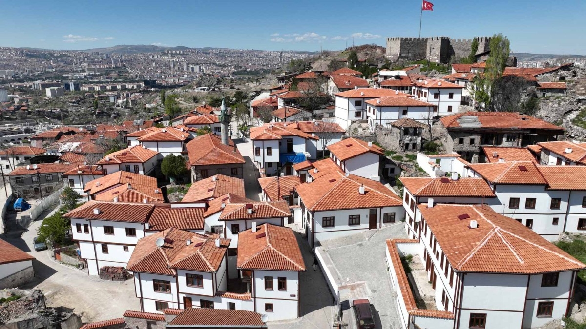 ANKARA KALESİ BAŞKENTİN YENİ CAZİBE MERKEZİ OLUYOR