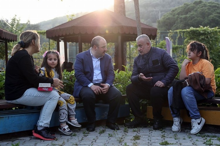 Sanayi ve Teknoloji Bakanı Mustafa Varank,Bursa