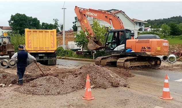 Kandıra Kefken'e Yeni Yağmur Suyu Hattı