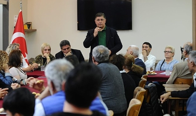 Tugay, “Tüm gün sandık başında olacak, akşam da sandık peşinde koşacağız"