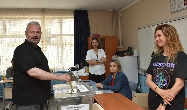 Menemen Belediye Başkan Vekili Aydın Pehlivan Oyunu Kullandı