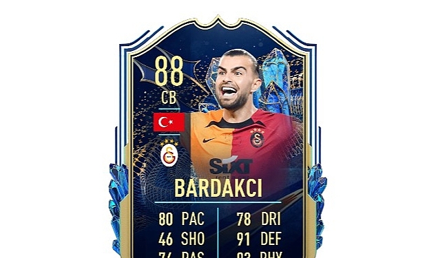 Süper Lig TOTS FIFA 23'te!