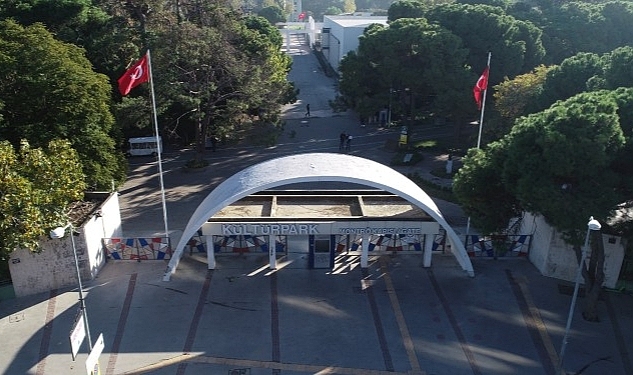 Kültürpark'ın iki kapısında restorasyon başlıyor