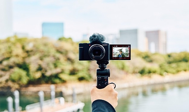 Sony, En Yeni Ultra Geniş Açılı Zoom Vlog Kamerası ZV-1 II'yi Duyurdu