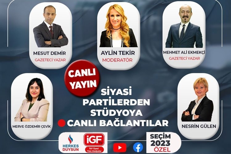 13. Cumhurbaşkanı belli oldu... Seçim 2023 özel yayını başladı