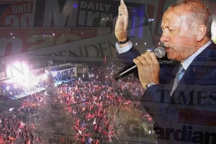 Avrupa basını Cumhurbaşkanı Erdoğan
