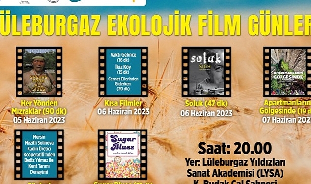 Ekolojik Film Günleri LYSA'da!