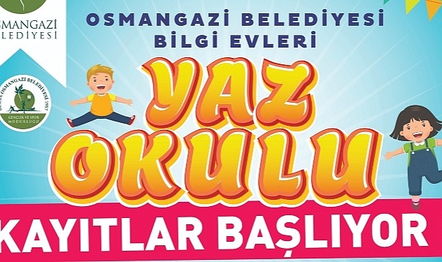 Bilgi Evleri'nde yaz okulu başlıyor