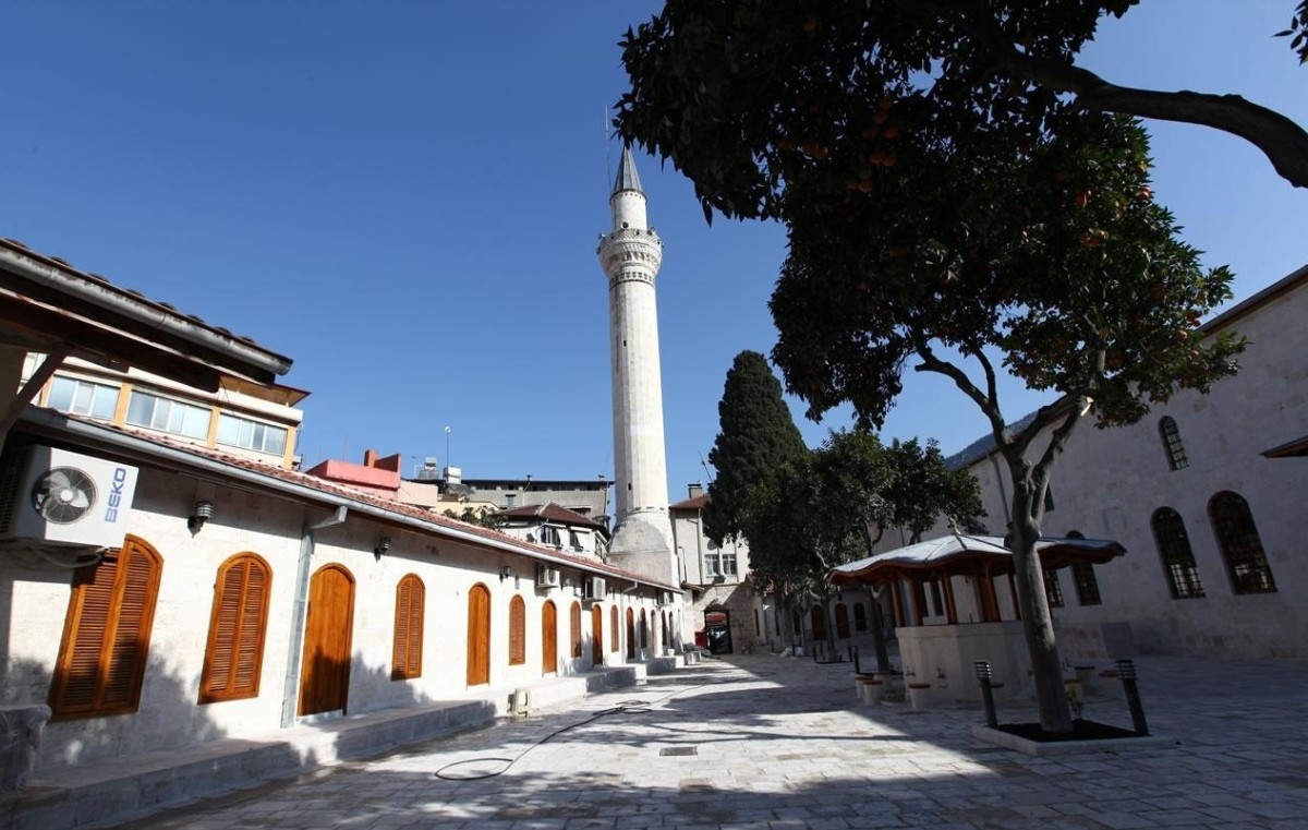 Büyükşehir Belediyesi Antakya Ulu Cami için projeler hazırlıyor