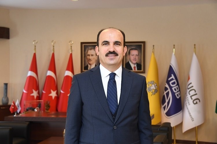 Başkan Uğur İbrahim Altay LGS adaylarına başarı dileği
