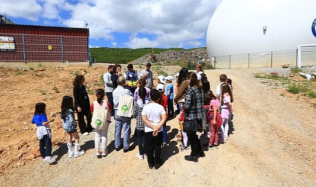 Öğrenciler Çöpün Serüveni'ni Yerinde Gördü