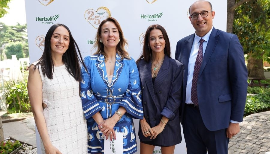 Herbalife, Türkiye’de 25. yılını kutladı 