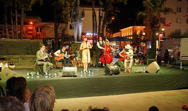 Ayvalık 9. AIMA Müzik Festivali Başlıyor