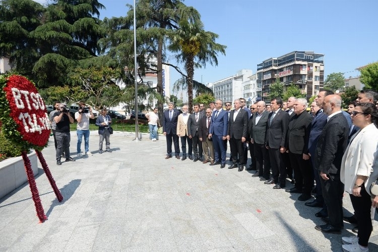 Bursa Ticaret ve Sanayi Odası 134. yaşını kutladı