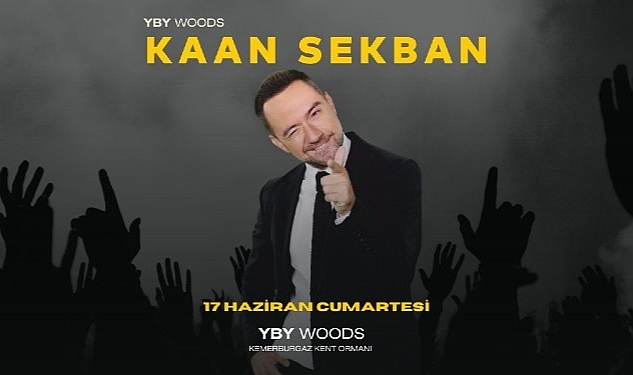 Kaan Sekban'dan  YBY Woods'ta  Kahkaha Şov