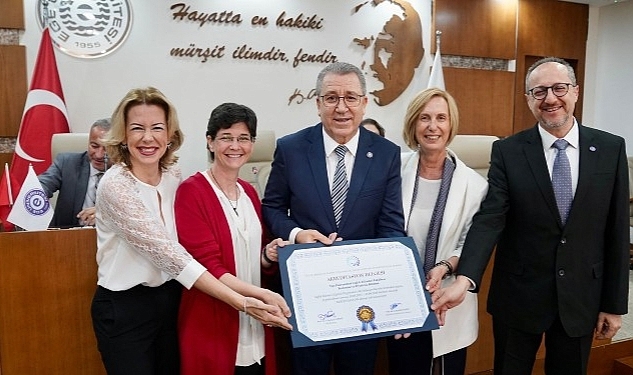 EÜ Sağlık Bilimleri Fakültesi Beslenme ve Diyetetik Bölümü tam akredite oldu