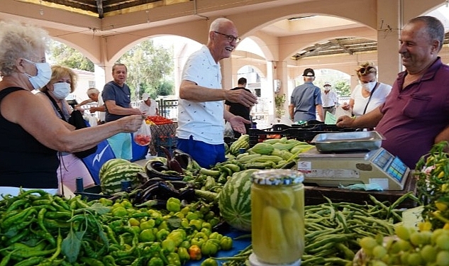 Çeşme'de Tarla'dan Sofra'ya Üretici Pazarı açılıyor