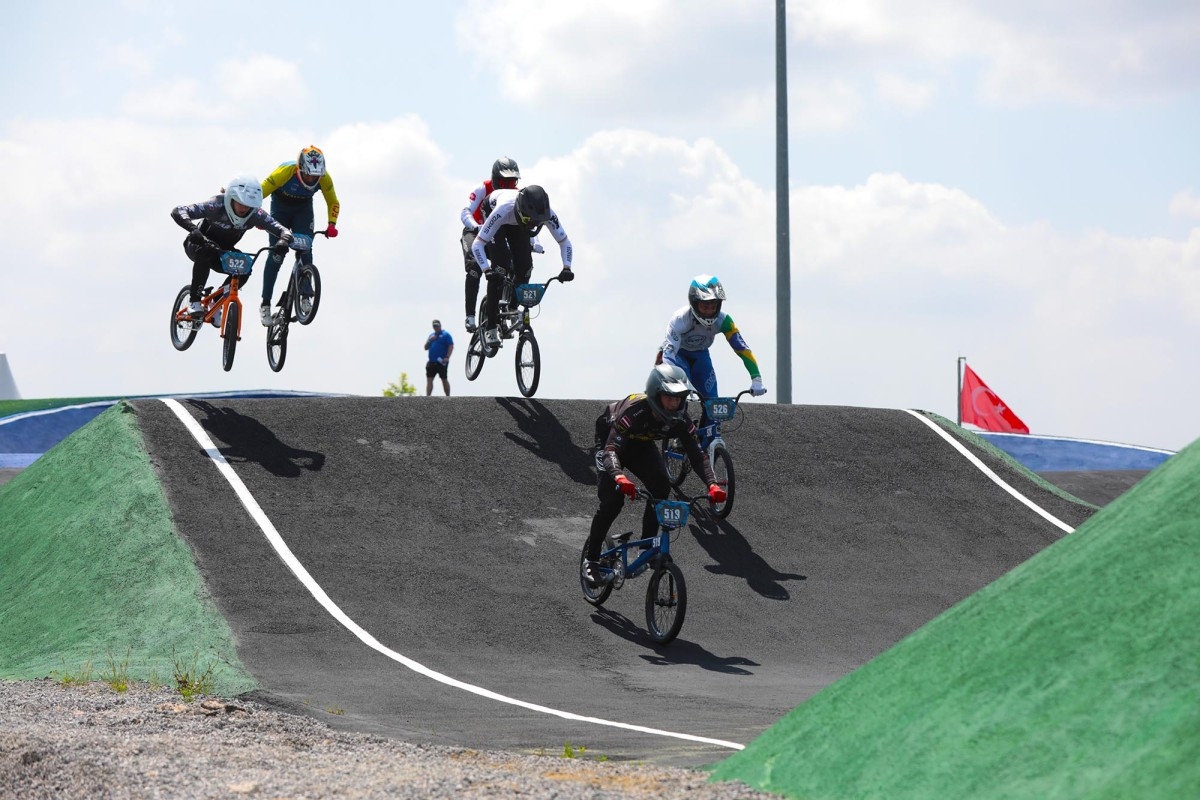 BMX heyecanı Sakarya’yı sardı: Rüzgârın adı European Cup