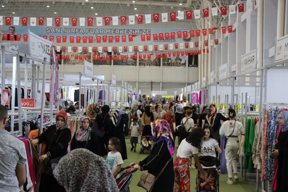 Şanlıurfa Moda ve Alışveriş Festivali Heyecanı Başladı!