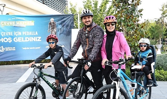 Bağcılar Belediyesi, Çevre için 10 kilometre pedal çevirdiler