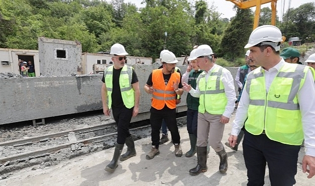 Kocaeli Büyükşehir Belediye Başkanı Tahir Büyükakın İhsaniye Barajı