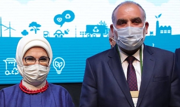 Emine Erdoğan'dan Canik Belediyesi'ne Teşekkür