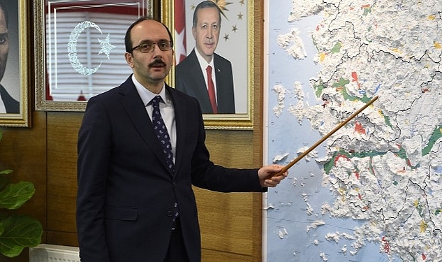 Çamönü Barajı tam gaz 2024