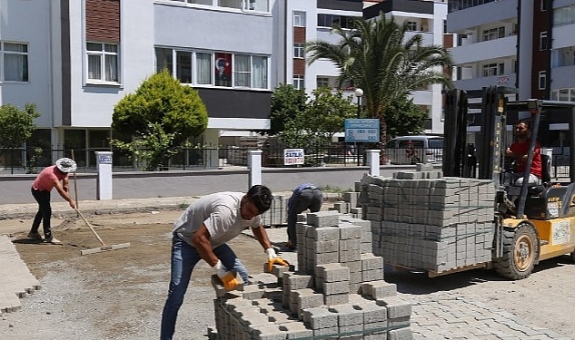 Altınkum ve İkizçay'da yollar düzenleniyor