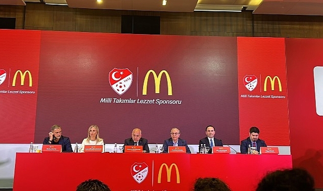 McDonalds'ın Milli Takımlara Olan Desteği 4 Yıl Daha Devam Edecek!