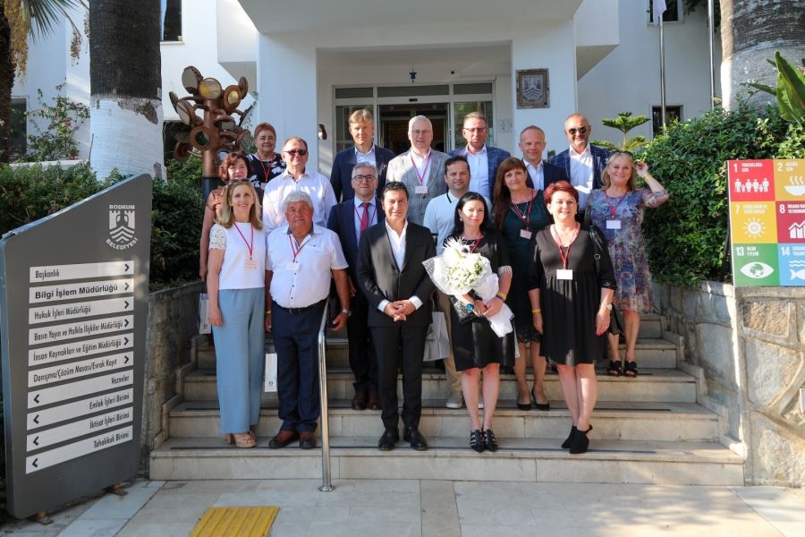 Ogrodzieniec Ve Bodrum Belediyesi’nden İyi Niyet Protokolü