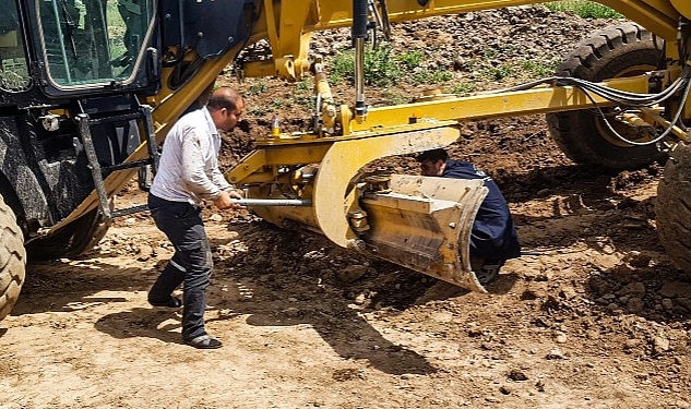 Van Büyükşehir Atölyesinde 6 Ayda 6 Bin 78 Bakım-Onarım İşi Yaptı