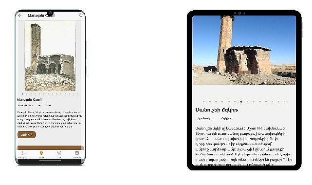 Anadolu Ortaçağı'nın büyülü kenti Ani'ye sanal yolculuk