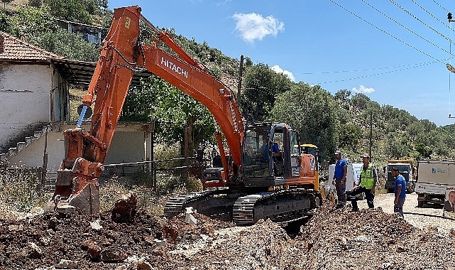 Kaş Aklar'ın içme suyu sorunu çözülüyor