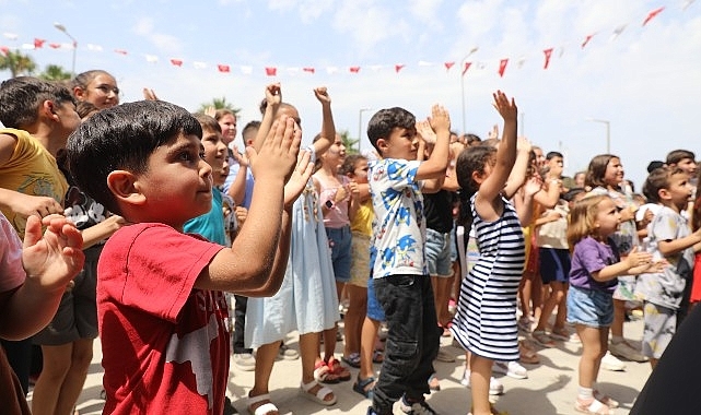 Antalya Büyükşehir'den yaz çocuk şenlikleri