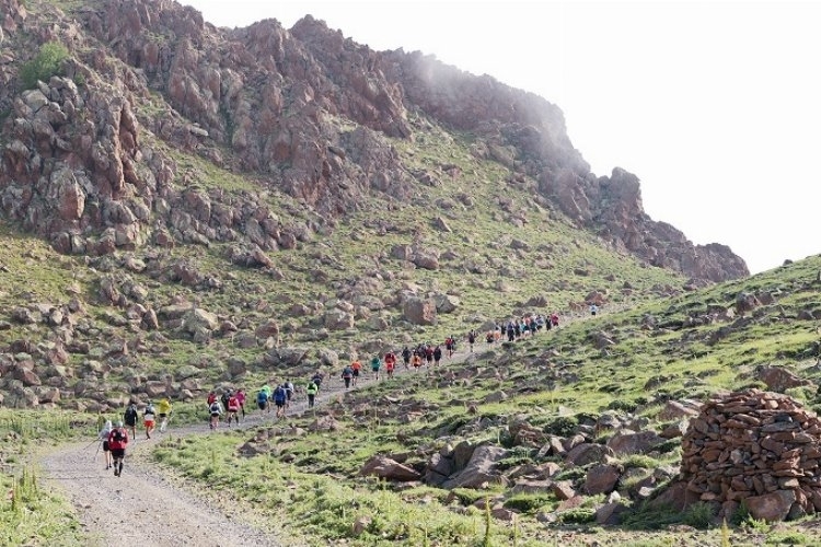 Erciyes Ultra Sky Trail Dağ Maratonu