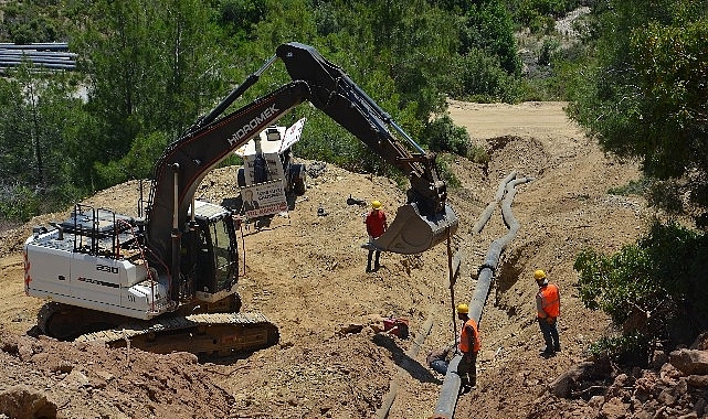 ASAT'tan Alanya Kargıcak'a yeni su deposu