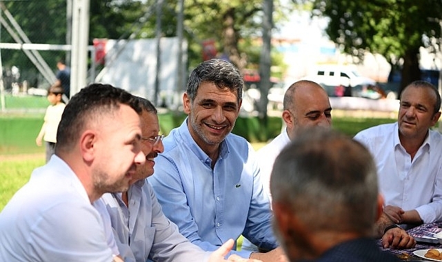 Kartepe Belediye Başkanı Kocaman bahar pikniği'ne katıldı