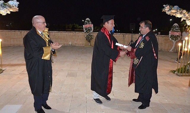 Harran Üniversitesi Personeli Azmiyle Eğitimin Yaşının Olmadığını Herkese Gösterdi