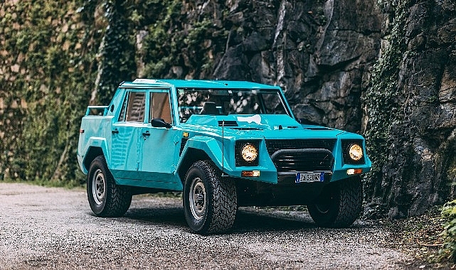 Pirelli'nin Lamborghini LM002 için geliştirdiği 'Kulaklı' lastiği Scorpion BK geri dönüyor