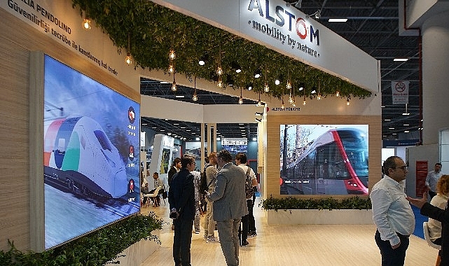 Alstom, Türkiye'nin artan demiryolu yatırımlarına yönelik akıllı ve sürdürülebilir çözümlerini Eurasia Rail'de sergiledi