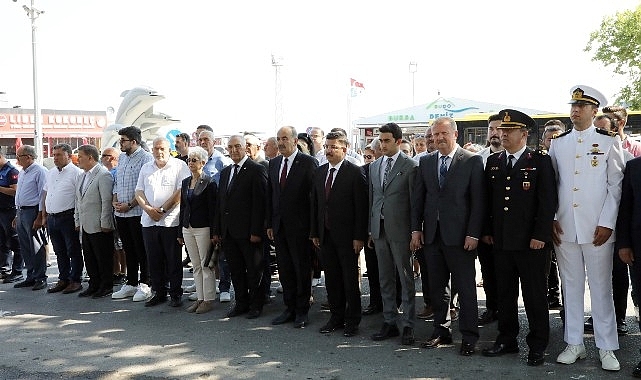 Mudanyalı Kahraman Şükrü Çavuş törenle anıldı