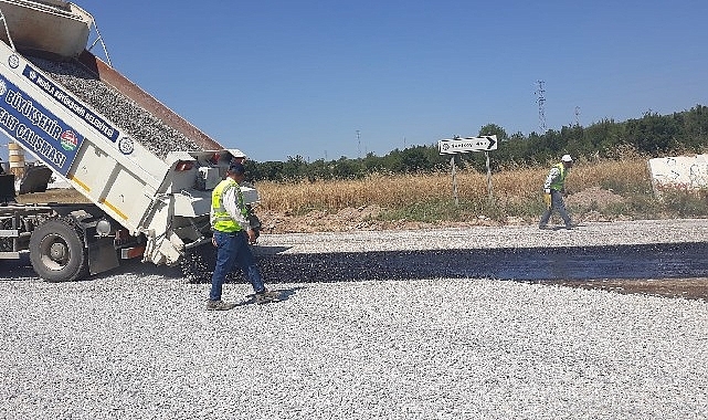 Yatağan'da Kırsal Mahalle Yolları Yenileniyor