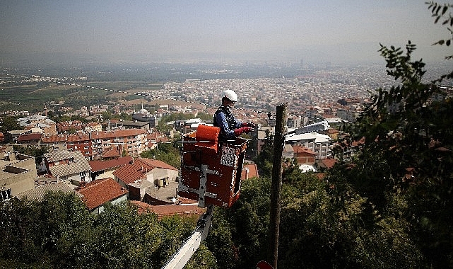 UEDAŞ Ekipleri kesintisiz bayram mesaisinde