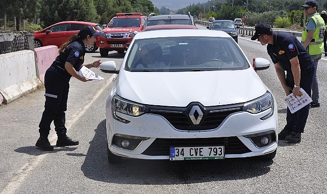 Muğla Büyükşehirden Turizm Merkezlerinde Yangın Uyarısı