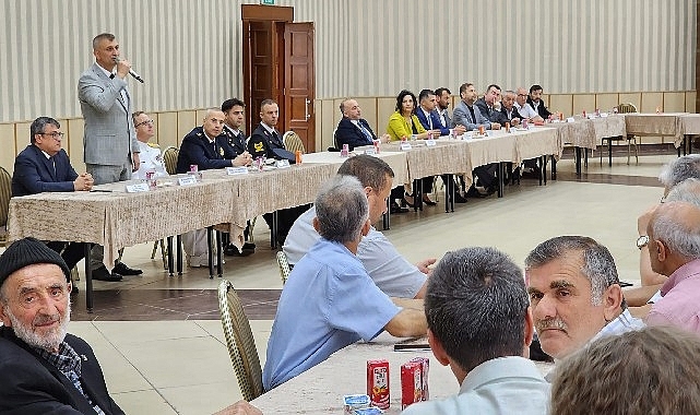 Gölcük kent bayramlaşmasında bir araya geldi