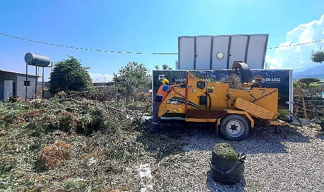 Bornova'da atıklar gübreye dönüşüyor