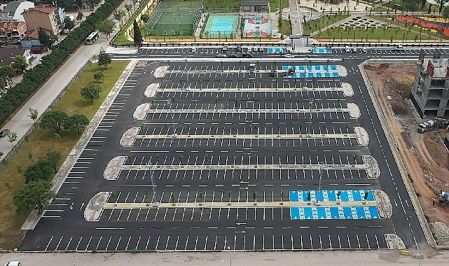 Derince Sağlıklı Yaşam Parkı'na otopark ve 3 yeni yan yol