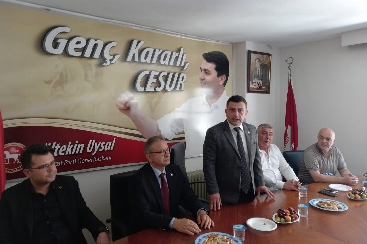 Demokrat Partisi yerel seçimlere Kırat