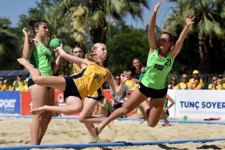 EHF Avrupa U17 Plaj Hentbolu